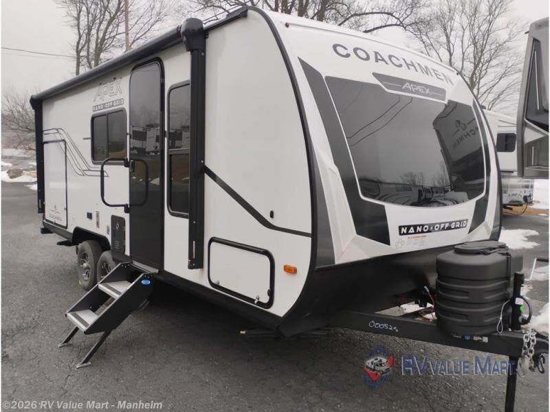 New 2026 Coachmen Apex Nano 203RBK available in Manheim, Pennsylvania