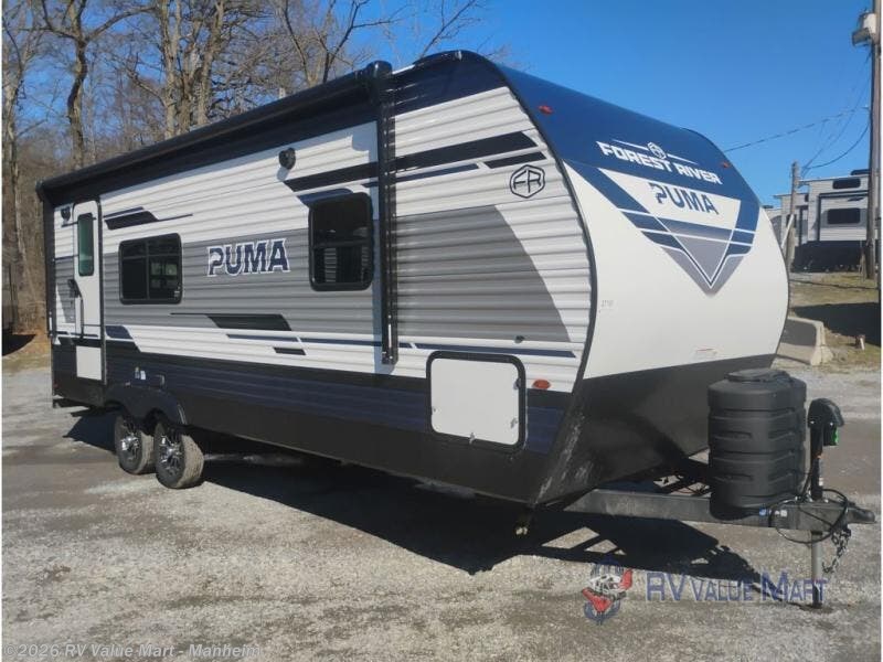 New 2026 Forest River Puma 227RK available in Manheim, Pennsylvania