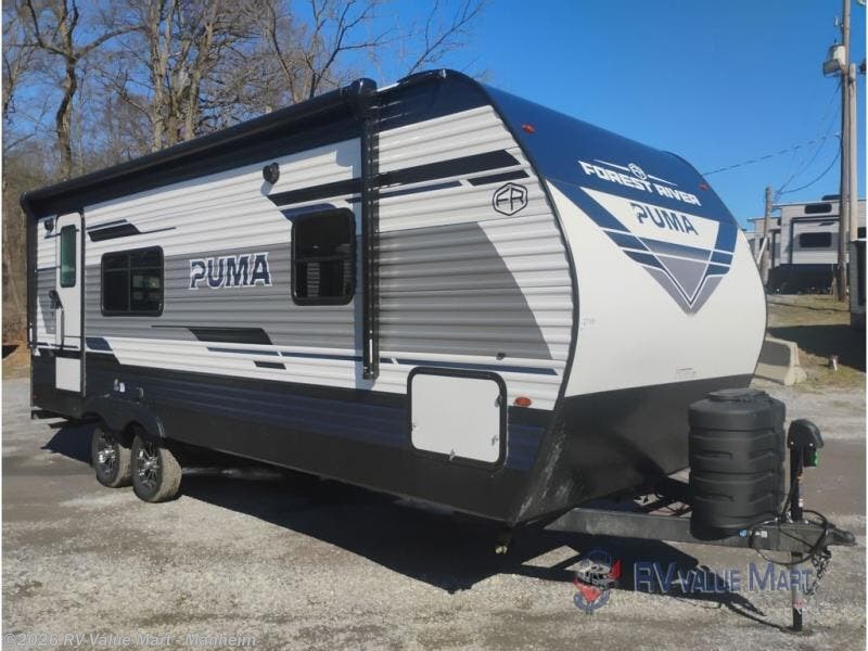 New 2026 Forest River Puma 227RK available in Manheim, Pennsylvania