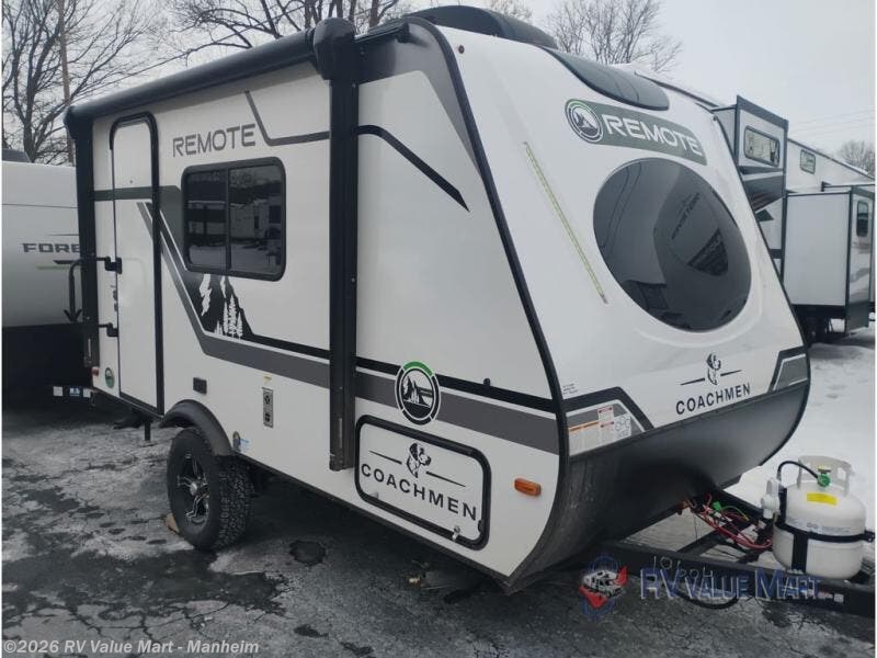 New 2026 Coachmen Remote 14R available in Manheim, Pennsylvania