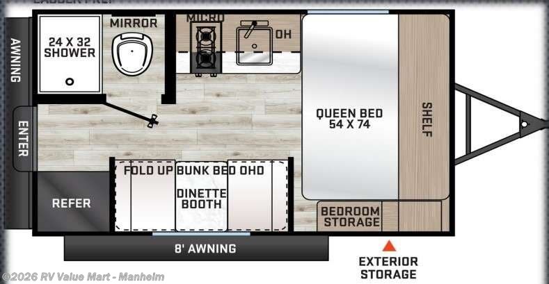 New 2026 Coachmen Catalina Summit Series 7 134REX available in Manheim, Pennsylvania