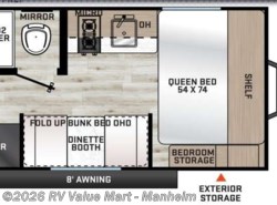 New 2026 Coachmen Catalina Summit Series 7 134REX available in Manheim, Pennsylvania