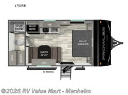 New 2026 Heartland Prowler 1700RB available in Manheim, Pennsylvania