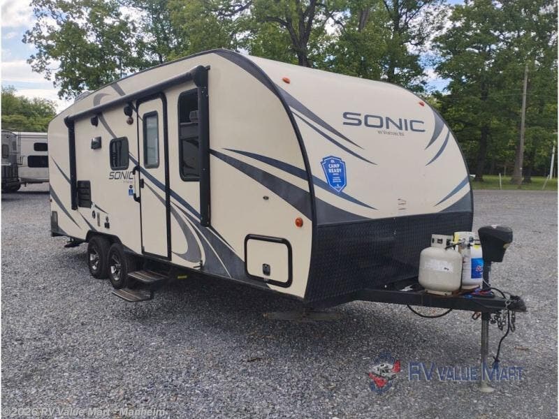 Used 2018 Venture RV Sonic SN190VRB available in Manheim, Pennsylvania