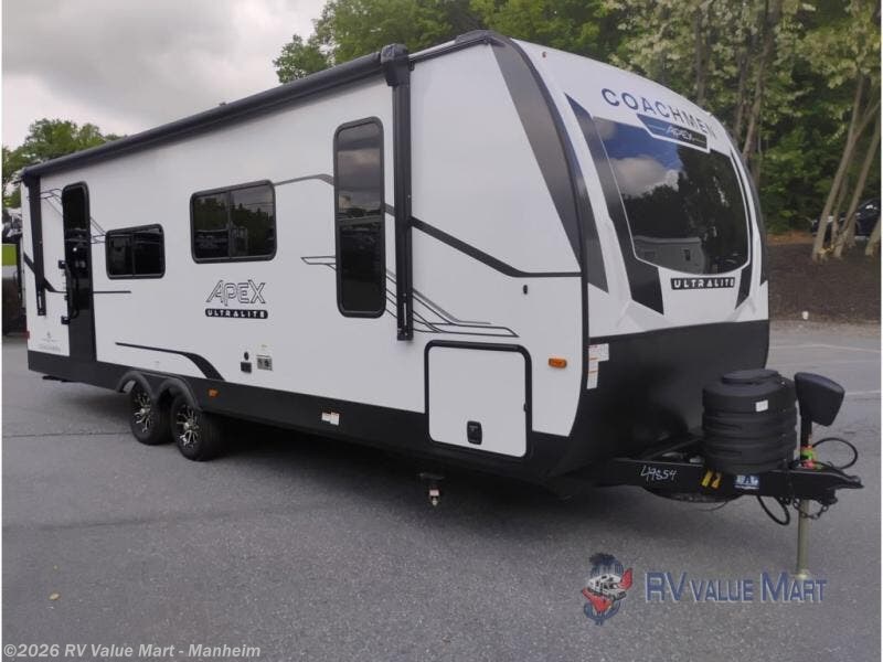 New 2026 Coachmen Apex Ultra-Lite 244RBS available in Manheim, Pennsylvania
