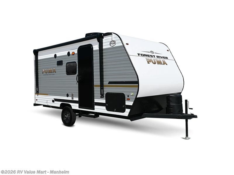 New 2026 Forest River Puma Camping Edition 123RDCE available in Manheim, Pennsylvania