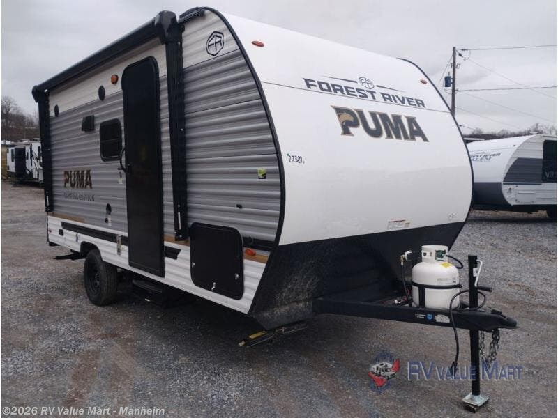 New 2026 Forest River Puma Camping Edition 16BHCE available in Manheim, Pennsylvania