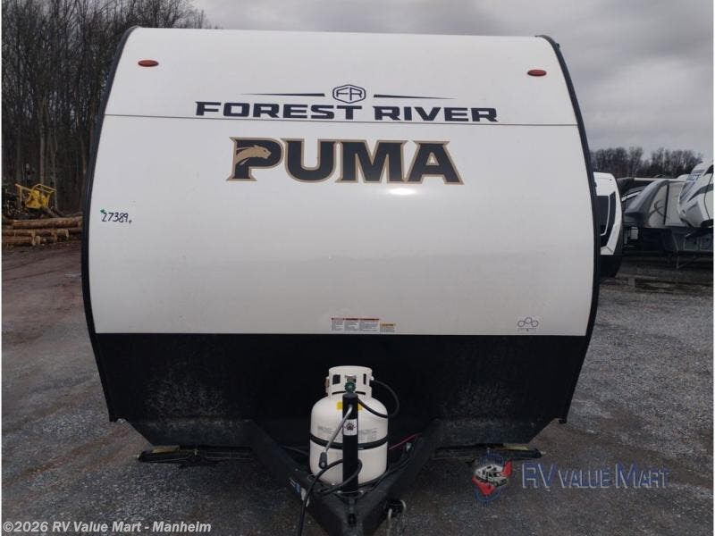 New 2026 Forest River Puma Camping Edition 16BHCE available in Manheim, Pennsylvania