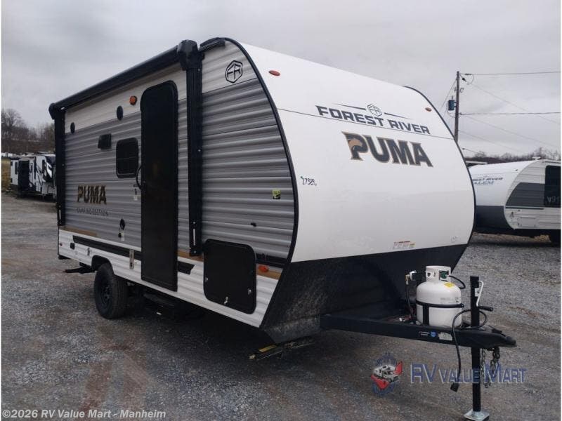 New 2026 Forest River Puma Camping Edition 16BHCE available in Manheim, Pennsylvania