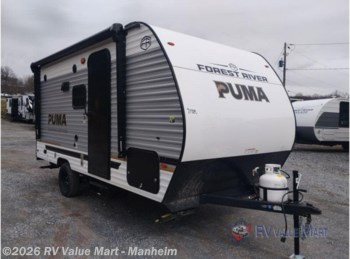 New 2026 Forest River Puma Camping Edition 16BHCE available in Manheim, Pennsylvania