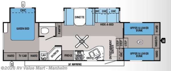 Used 2014 Jayco Eagle 31.5FBHS available in Manheim, Pennsylvania