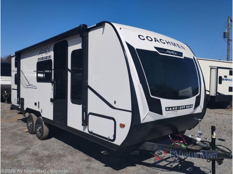 New 2026 Coachmen Apex Nano 208BHS available in Manheim, Pennsylvania