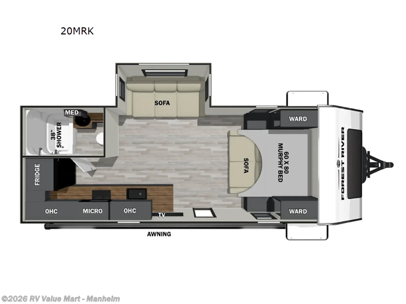 New 2025 Forest River IBEX 20MRK available in Manheim, Pennsylvania