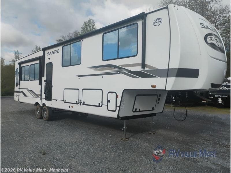 New 2026 Forest River Cherokee Sabre 36FLX available in Manheim, Pennsylvania