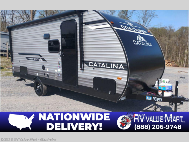 New 2026 Coachmen Catalina Summit Series 7 184BHSX available in Manheim, Pennsylvania