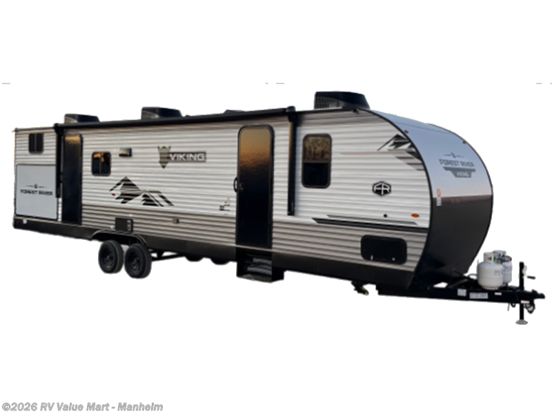 New 2026 Forest River Viking 6K Series 262DBS available in Manheim, Pennsylvania
