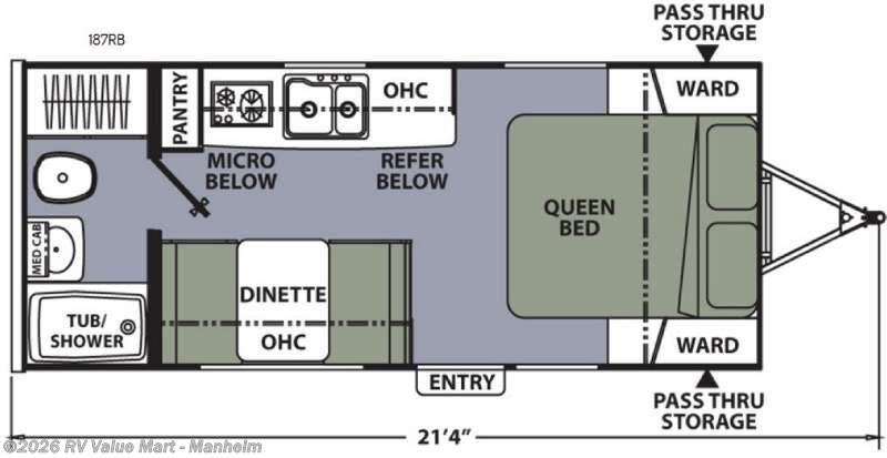 Used 2016 Coachmen Apex Nano 187RB available in Manheim, Pennsylvania