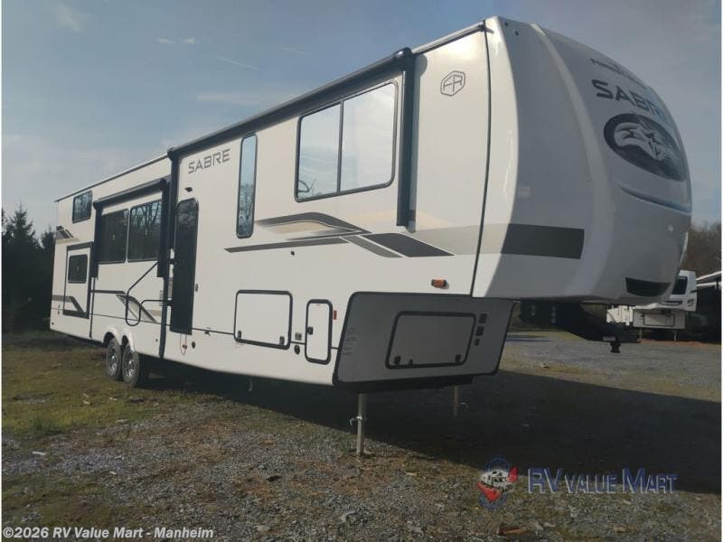 New 2026 Forest River Cherokee Sabre 36DBB available in Manheim, Pennsylvania