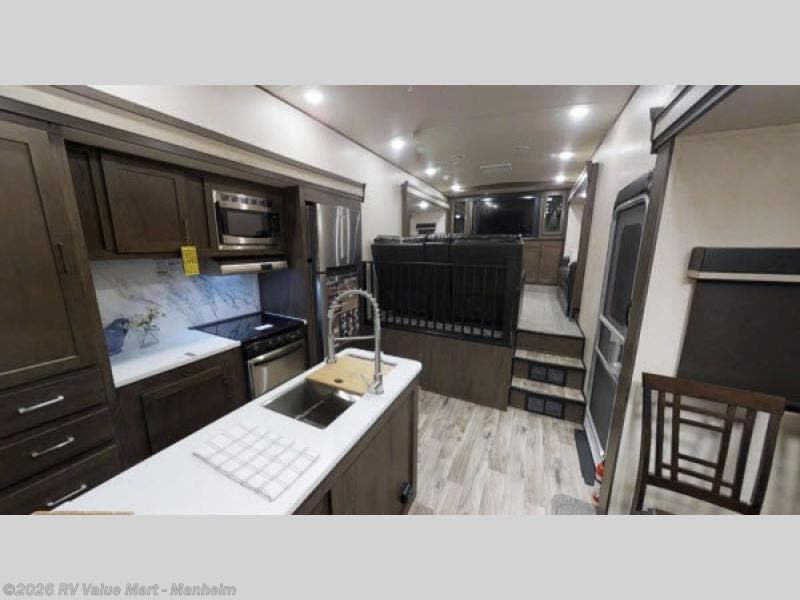 Used 2019 Forest River Salem Hemisphere GLX 378FL available in Manheim, Pennsylvania