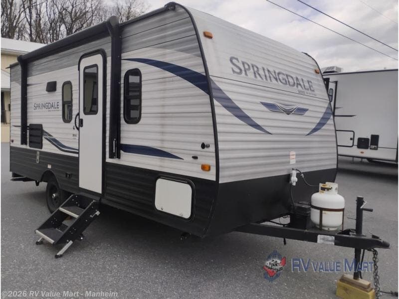 Used 2021 Keystone Springdale Mini 1760BH available in Manheim, Pennsylvania