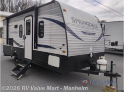 Used 2021 Keystone Springdale Mini 1760BH available in Manheim, Pennsylvania