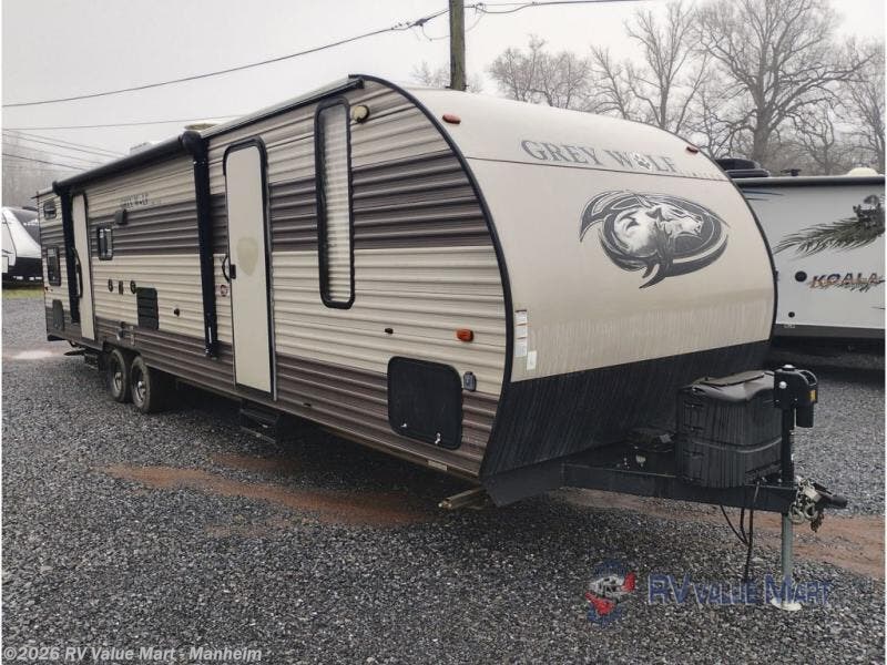 Used 2017 Forest River Cherokee Grey Wolf 29TE available in Manheim, Pennsylvania