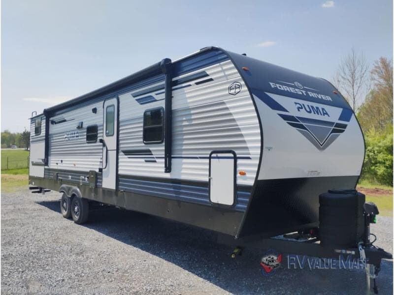 New 2026 Forest River Puma 32RBFQ available in Manheim, Pennsylvania