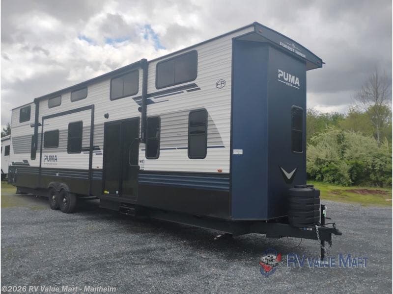 New 2026 Forest River Puma Vista 421LFT available in Manheim, Pennsylvania