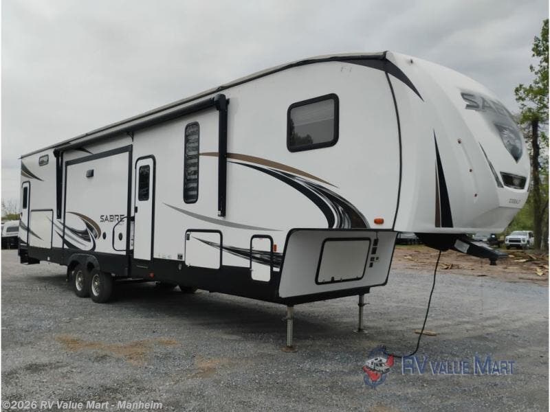 Used 2022 Forest River Sabre 38DBQ available in Manheim, Pennsylvania