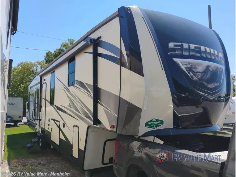 Used 2018 Forest River Sierra 378FB available in Manheim, Pennsylvania