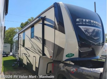 Used 2018 Forest River Sierra 378FB available in Manheim, Pennsylvania