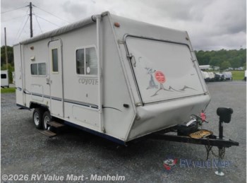 Used 2005 K-Z Coyote 22CT available in Manheim, Pennsylvania