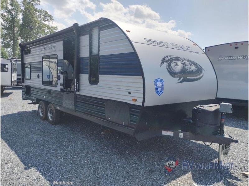 Used 2022 Forest River Cherokee Grey Wolf 22MKSE available in Manheim, Pennsylvania