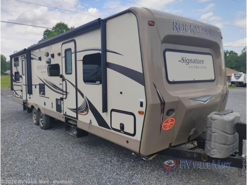 Used 2016 Forest River Rockwood Signature Ultra Lite 8311WS available in Manheim, Pennsylvania