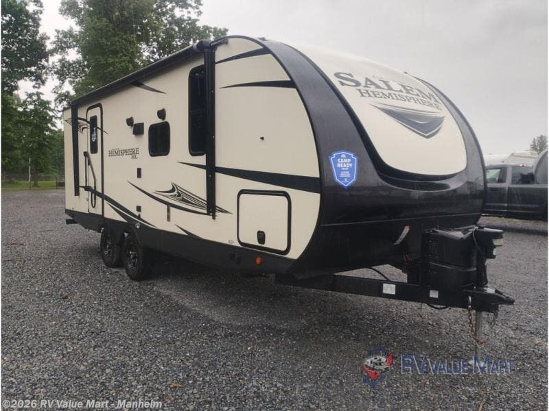 Used 2022 Forest River Salem 22RBS available in Manheim, Pennsylvania