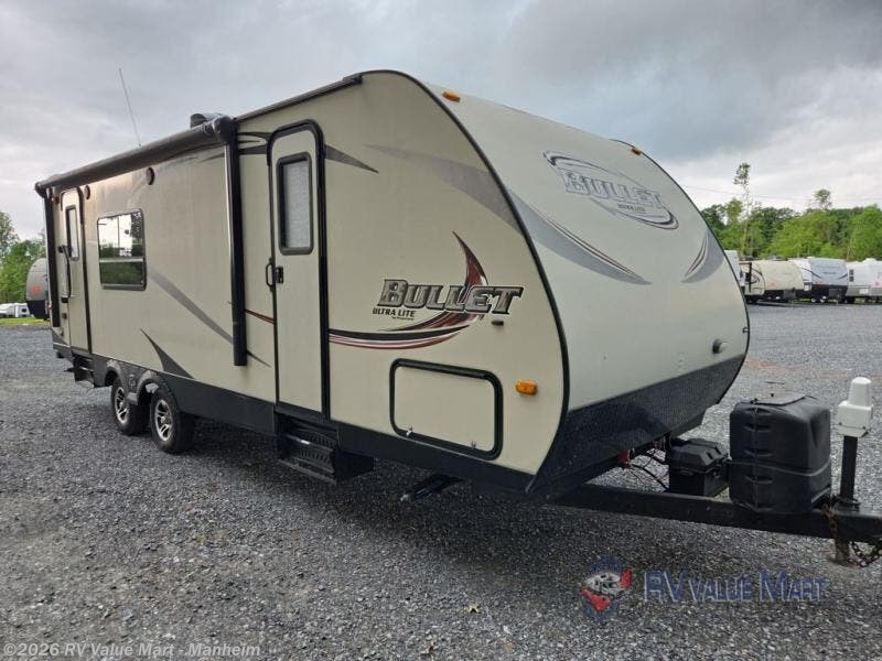 Used 2014 Keystone Bullet 248RKS available in Manheim, Pennsylvania