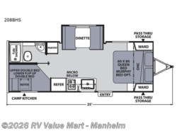 Used 2023 Coachmen Apex Nano 208BHS available in Manheim, Pennsylvania