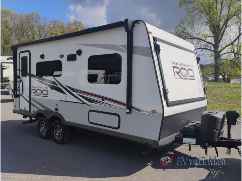 Used 2022 Forest River Rockwood Roo 19 available in Manheim, Pennsylvania