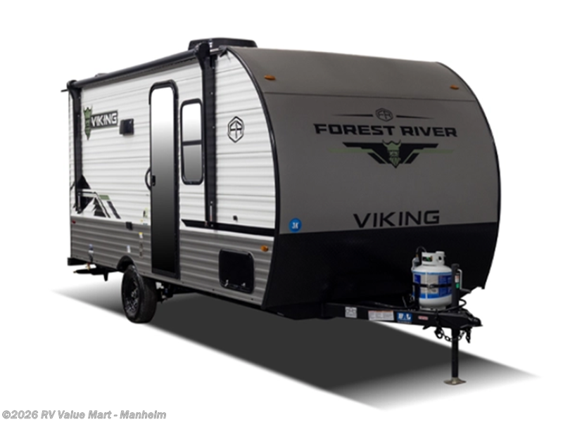 New 2027 Forest River Viking 3K Series 17BH available in Manheim, Pennsylvania