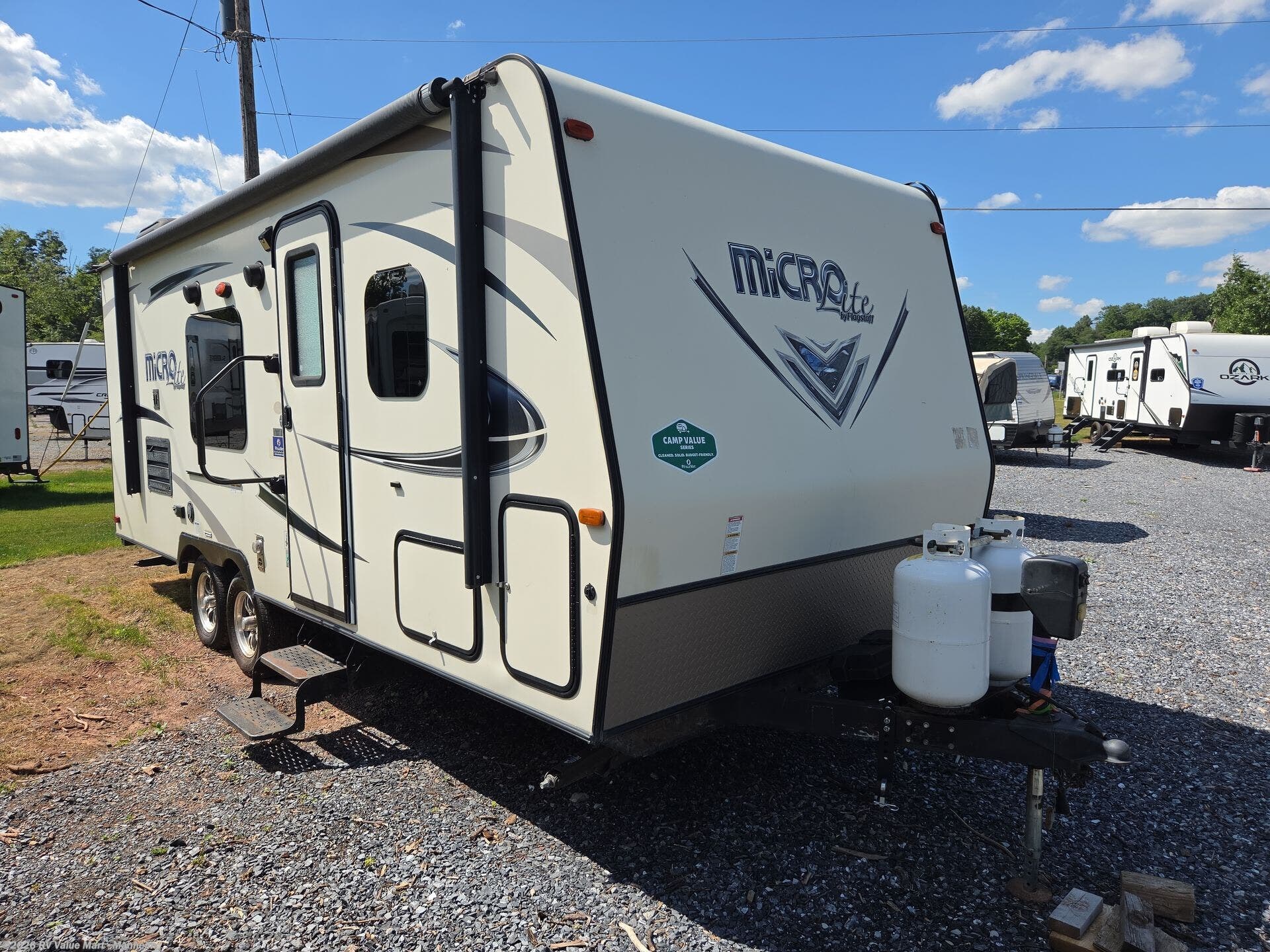 Used 2017 Forest River Flagstaff Micro Lite 23LB available in Manheim, Pennsylvania