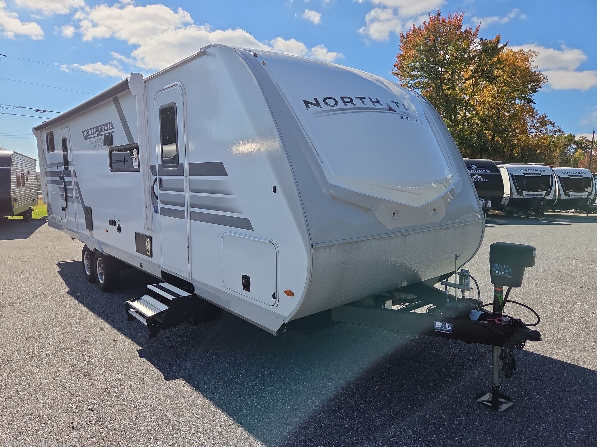 New 2026 Heartland North Trail 260DB available in Manheim, Pennsylvania