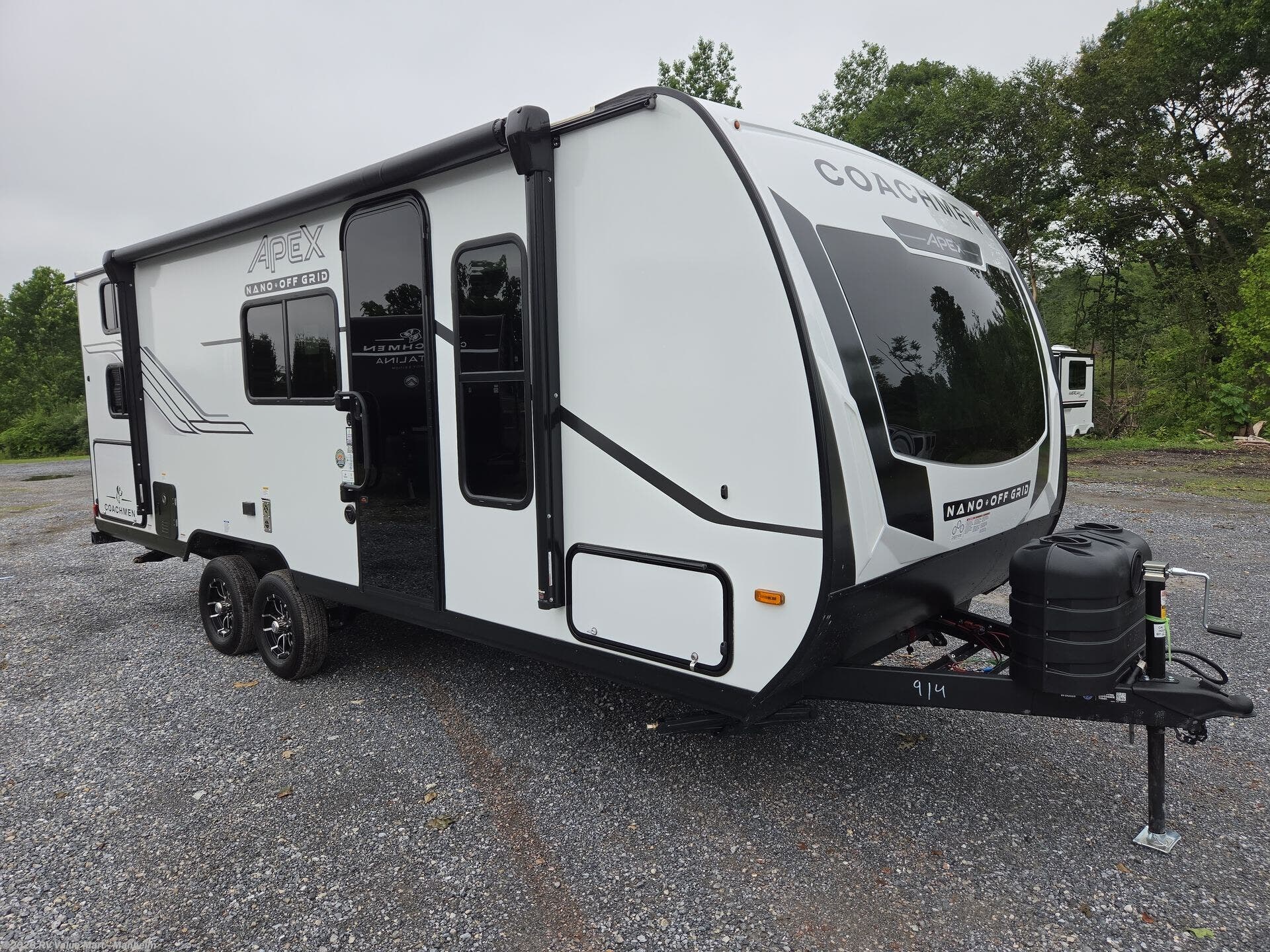 New 2027 Coachmen Apex Nano 208BHS available in Manheim, Pennsylvania
