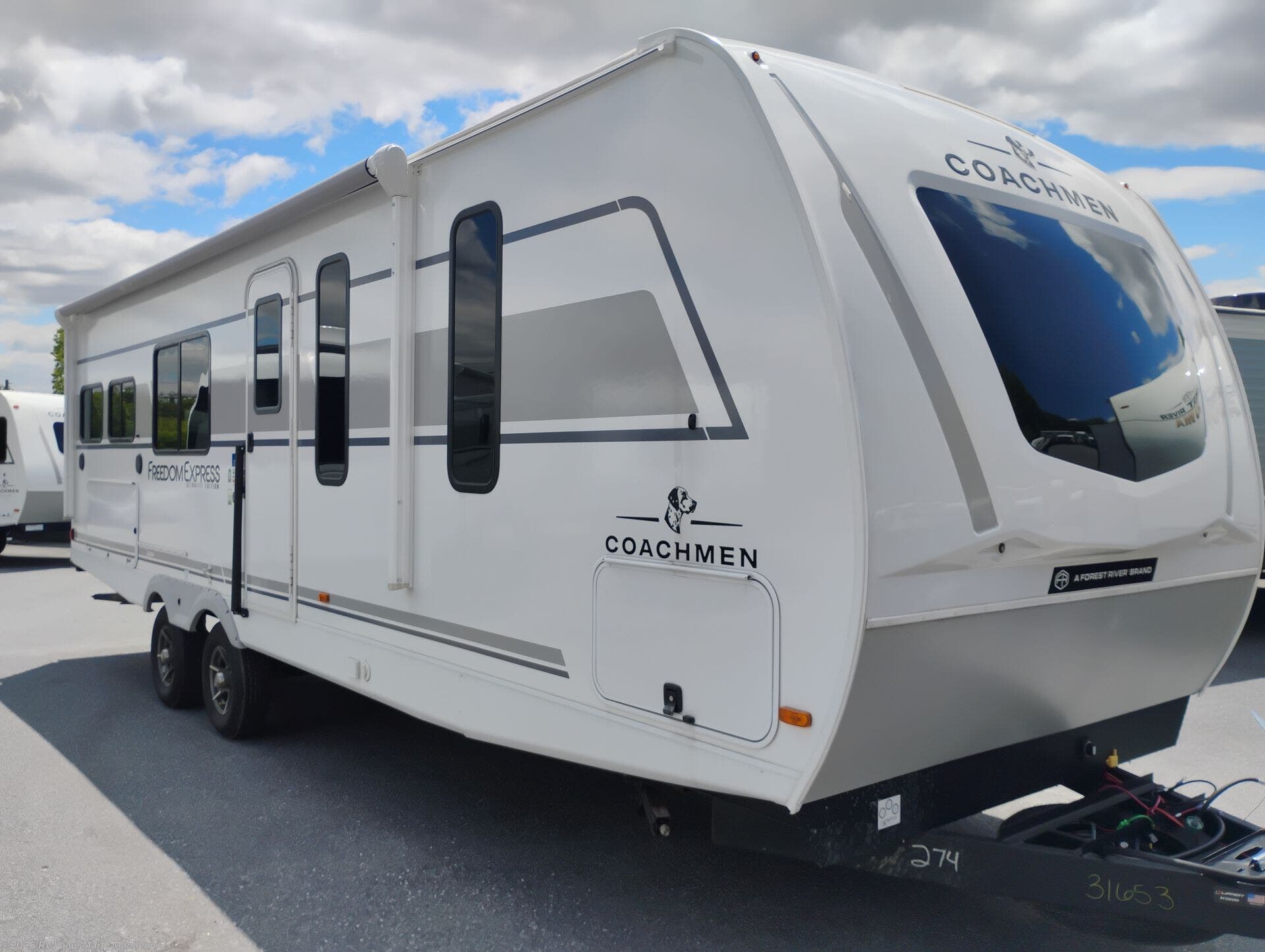New 2026 Coachmen Freedom Express Ultra Lite 274RKS available in Manheim, Pennsylvania