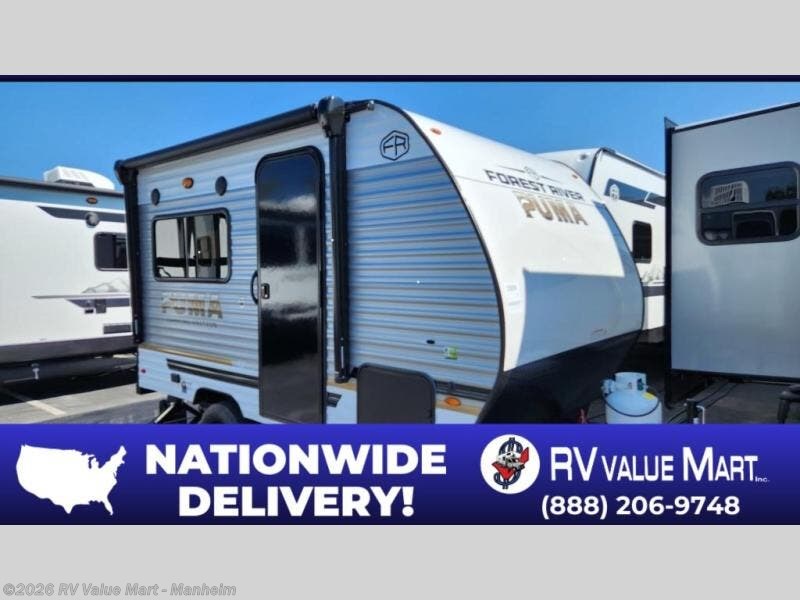 New 2026 Palomino Puma Camping Edition 123RDCE available in Manheim, Pennsylvania