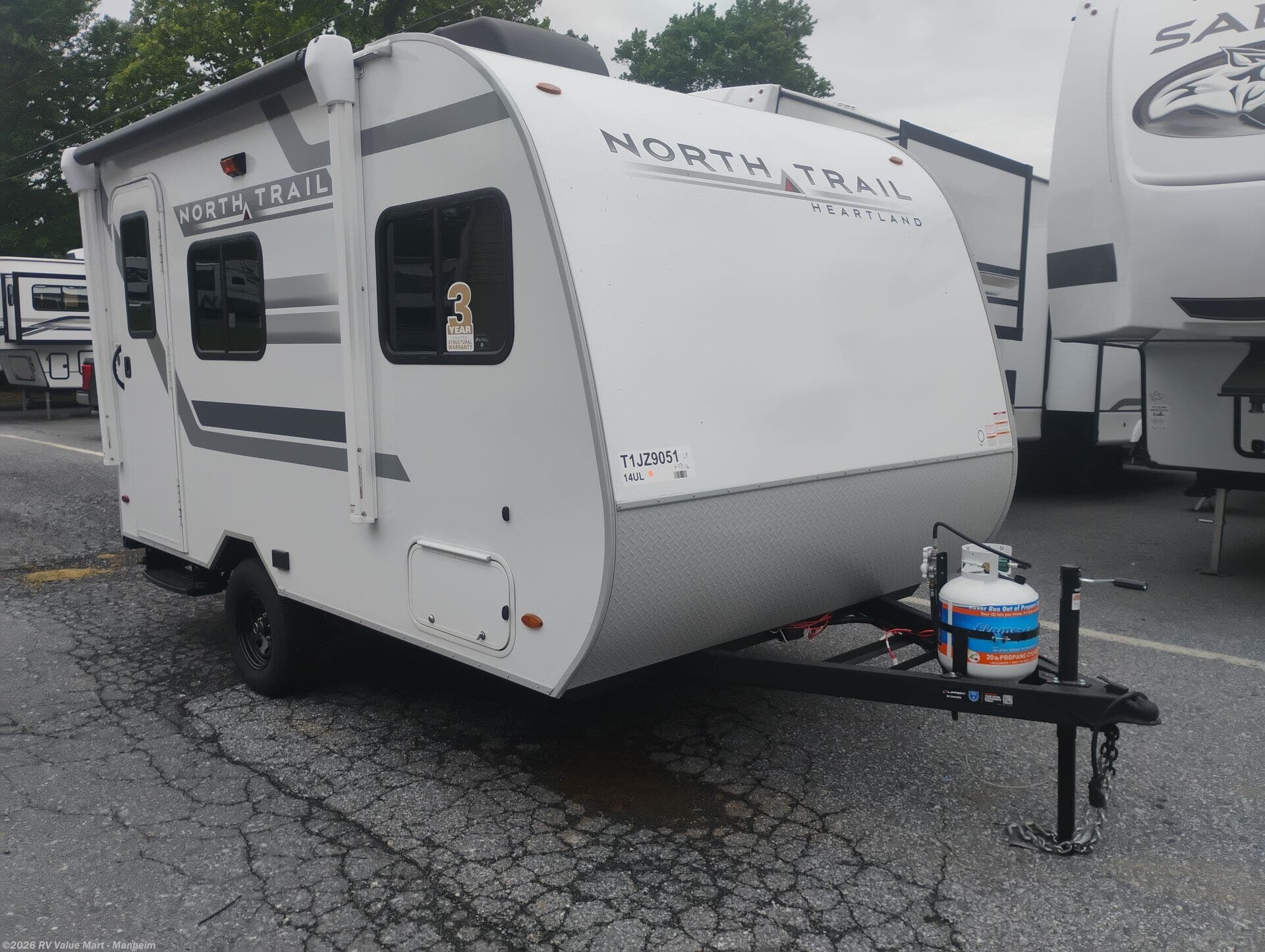 New 2026 Heartland North Trail 14UL available in Manheim, Pennsylvania