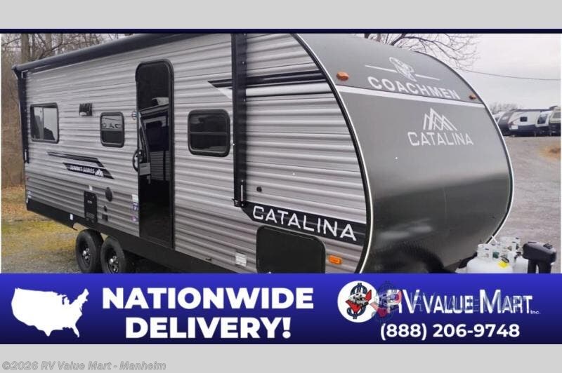 New 2026 Coachmen Catalina Summit Series 8 221EPIC available in Manheim, Pennsylvania
