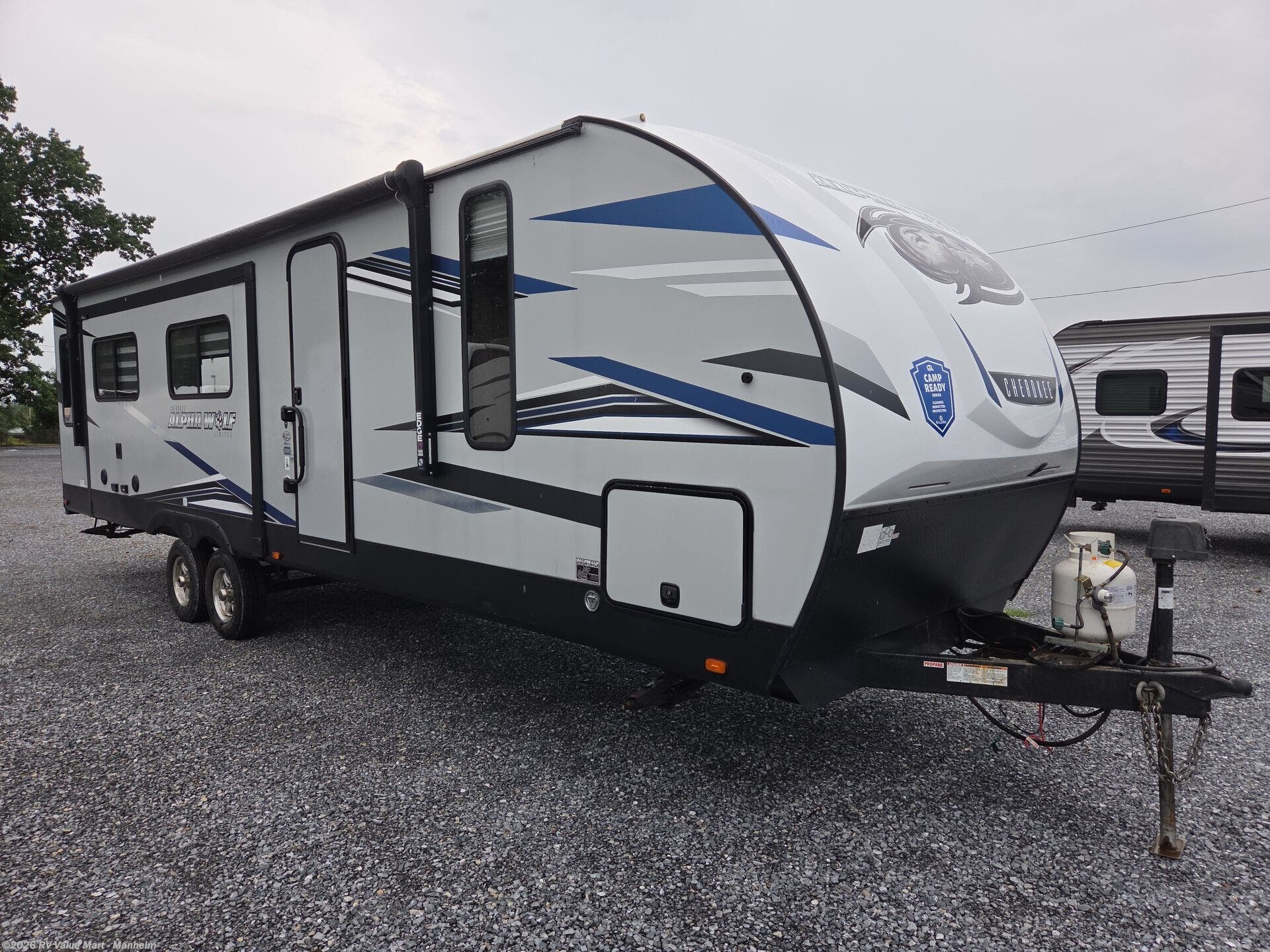 Used 2021 Forest River Cherokee Alpha Wolf 26RL available in Manheim, Pennsylvania