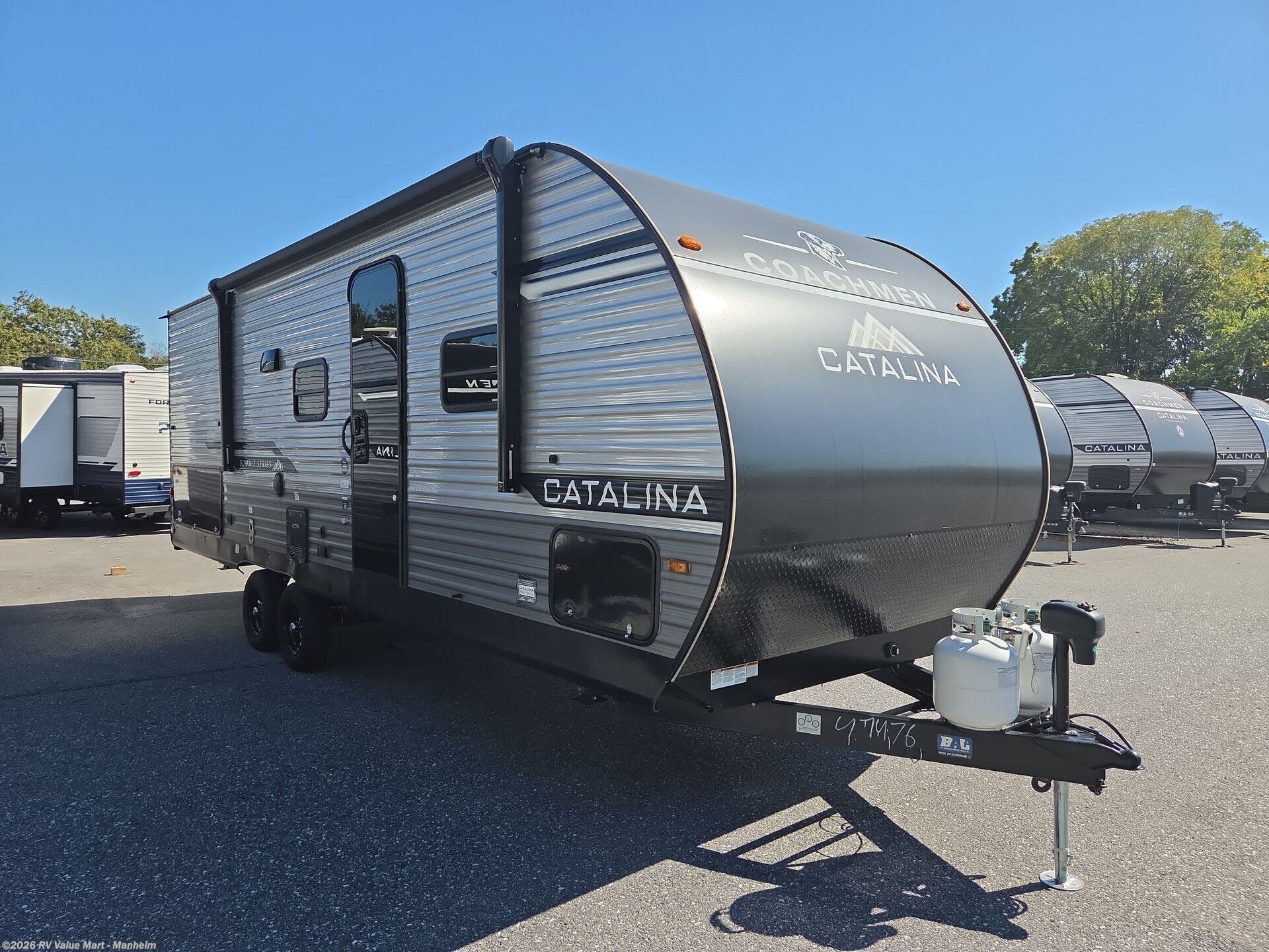 New 2026 Coachmen Catalina Summit Series 8 231BHS available in Manheim, Pennsylvania