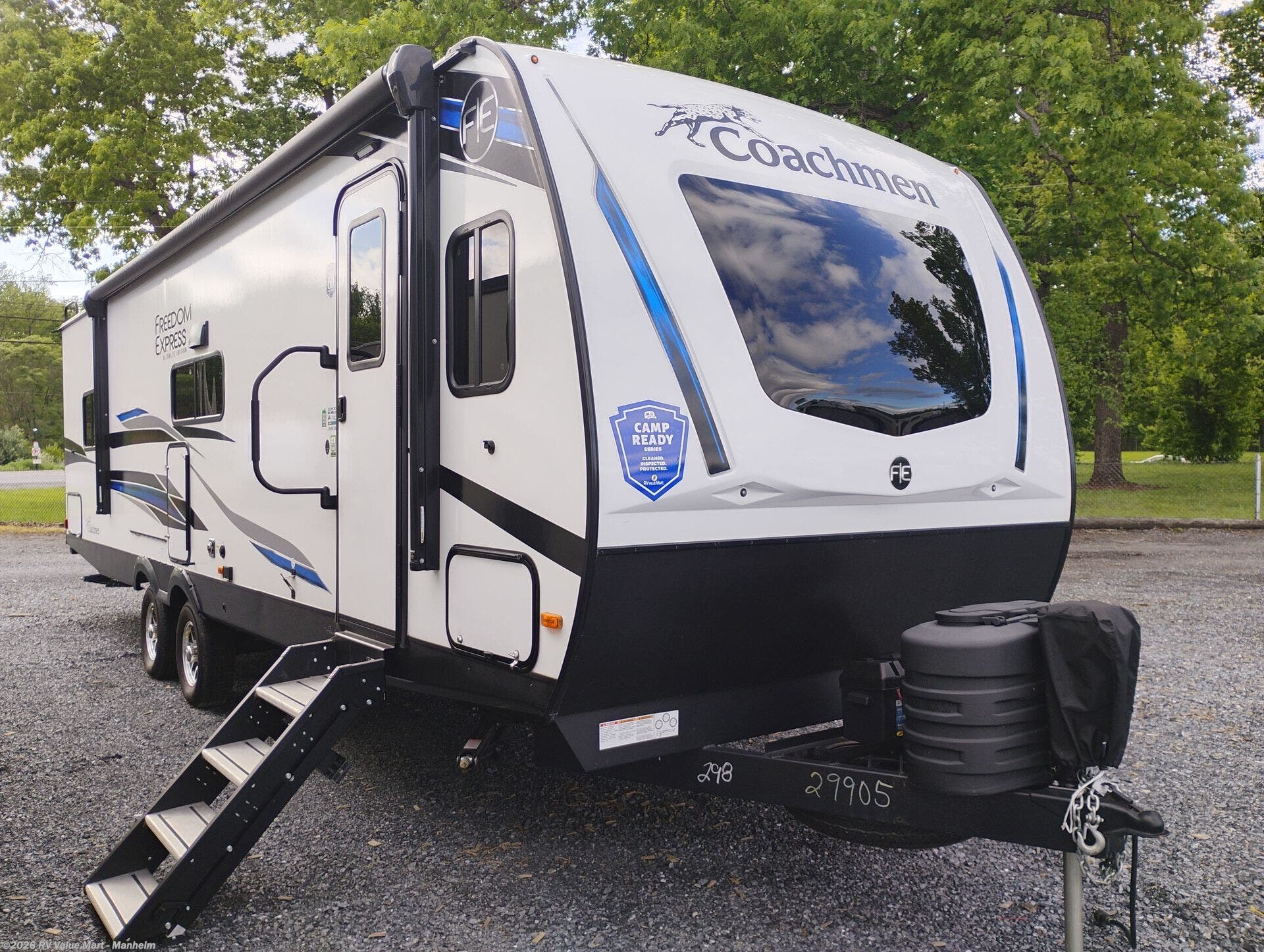 Used 2025 Coachmen Freedom Express Ultra Lite 298FDS available in Manheim, Pennsylvania