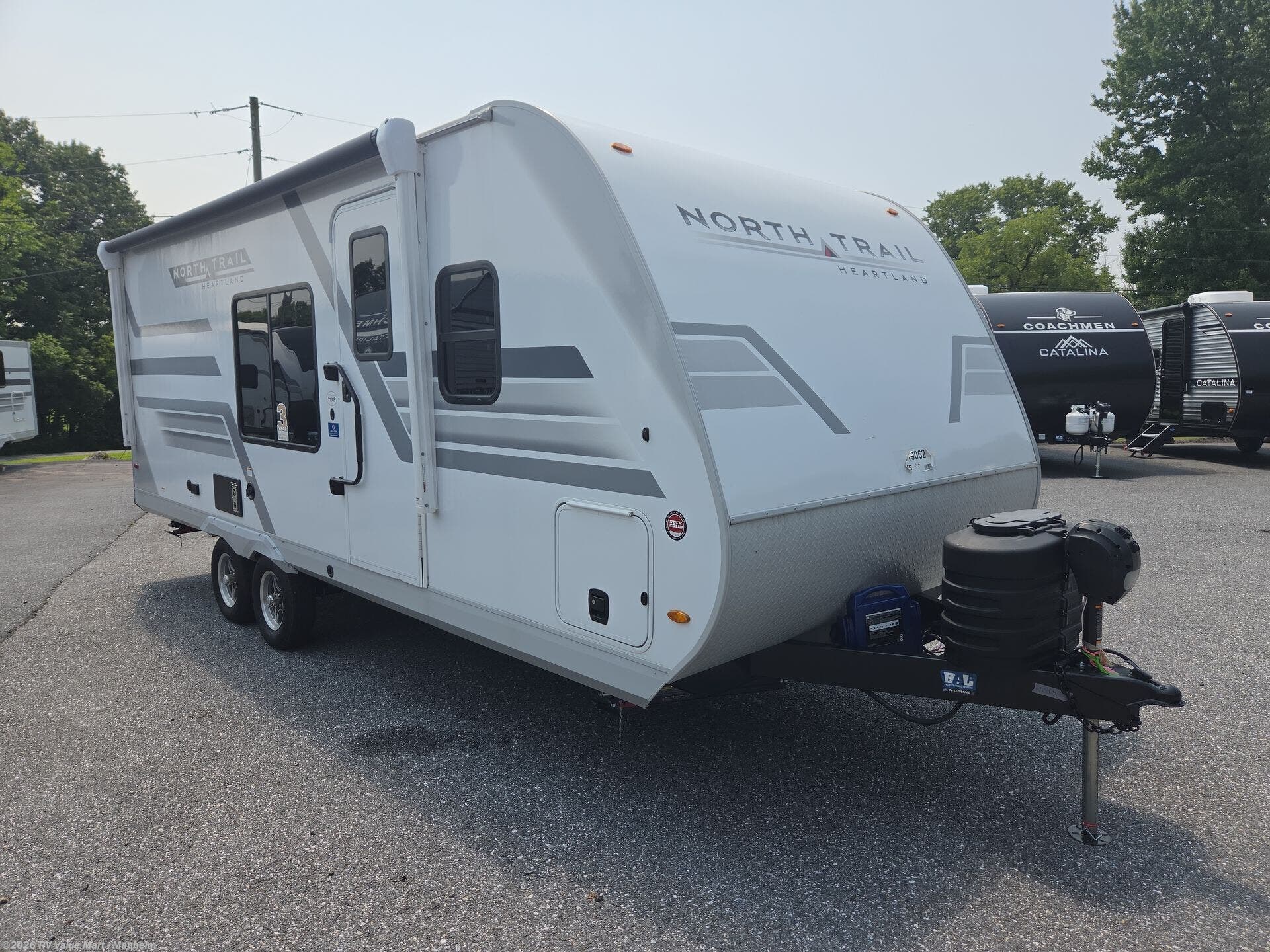 New 2026 Heartland North Trail 210MB available in Manheim, Pennsylvania